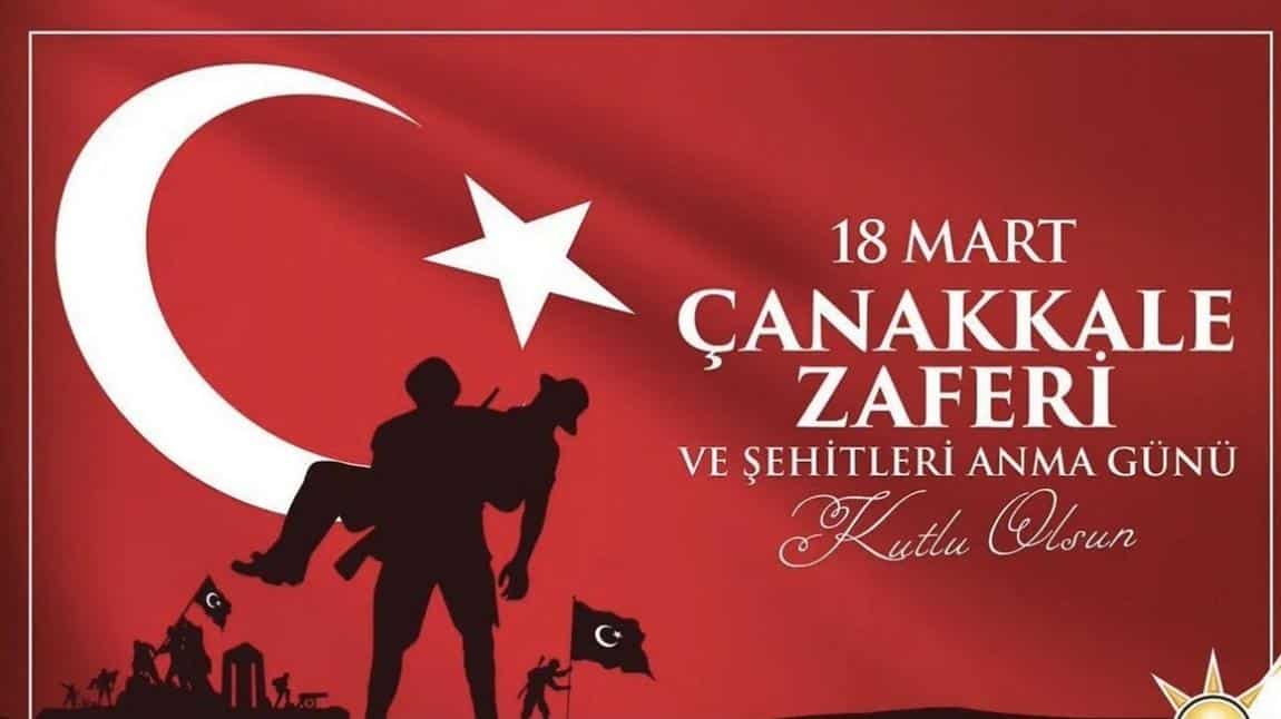 18 Mart Çanakkale Deniz Zaferi'nin 109.yıl dönümü nedeni ile Şehitleri Anma Programı düzenlendi.